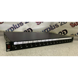 Datapatch audio patch panel 16N AVP