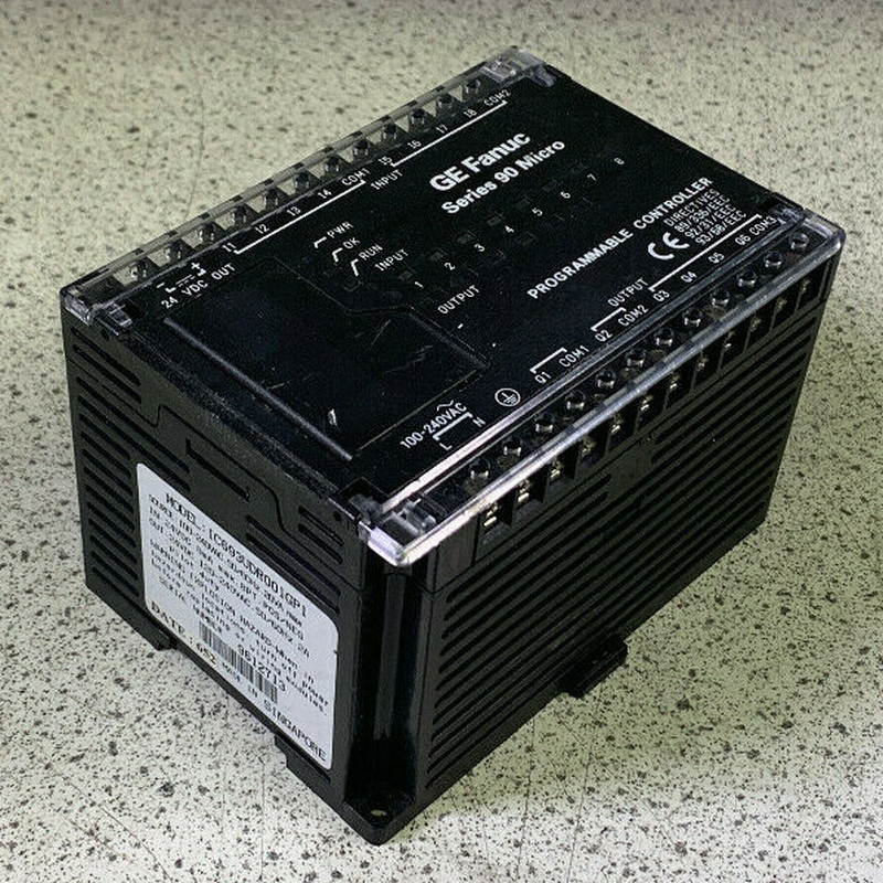 GE Fanuc IC693UDR00GP1 Series 90 Microcontroller