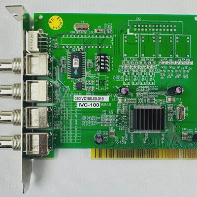 IEI IVC100 030IVC00010 Video Capture Card