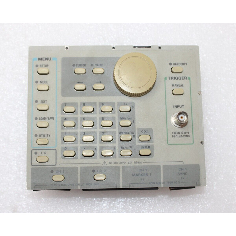 SONEY TEKRONIX 671-3783-00 前操作面板 适用于 SONEY TEKRONIX