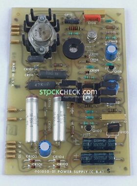 Detronics 00105001 Power Supply Board