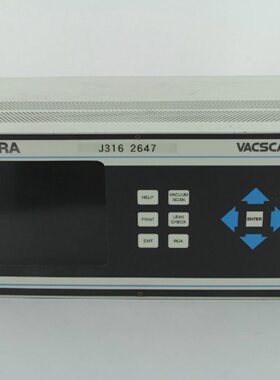 2647 SPECTRA LABORATORY GAS ANALYSER VACSCAN PLUS LM2  LM4 L