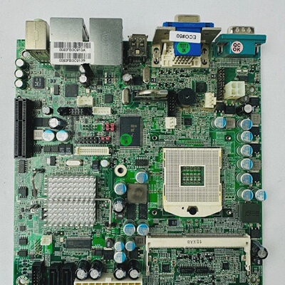 Portwell WADE8320 MiniITX CPU Board