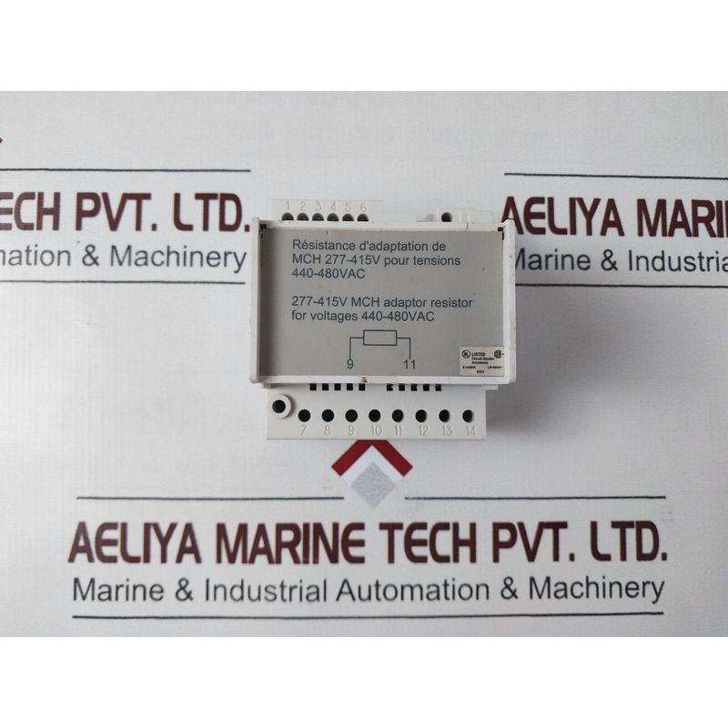 Adaptador De Resistor MCH Schneider Electric E103955 277-415