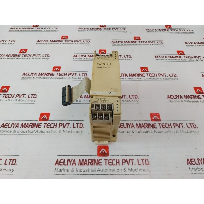 Mitsubishi Electric FX-8EYR-ES/UL Programmable Controller Ou