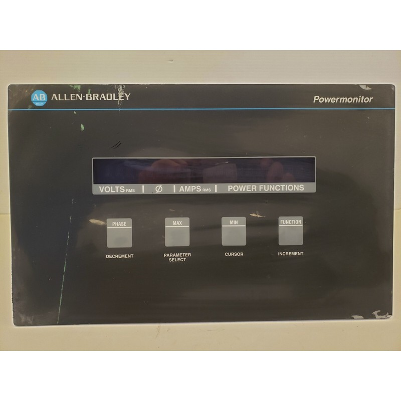 ALLEN BRADLEY 1400-PD51A POWERMONITOR,SER。 A,FIRMWARE 版本