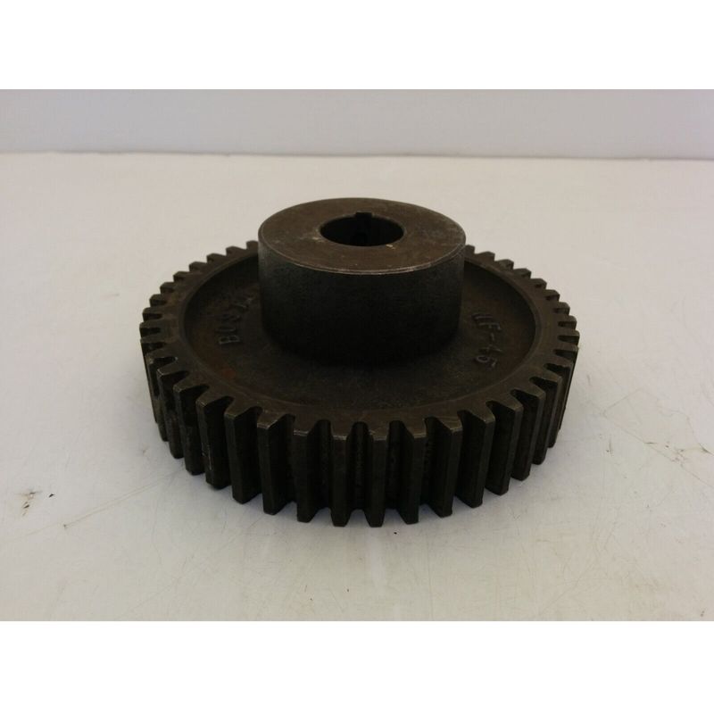 波士顿 NF-45 SPUR GEAR,7/8 英寸孔,14.5° 角,45 TEETH,NNB