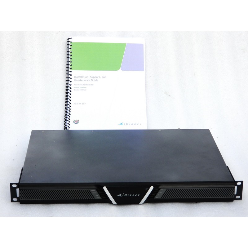 Idirect X7 Serie Satellite Fernbedienung Router Communicatio