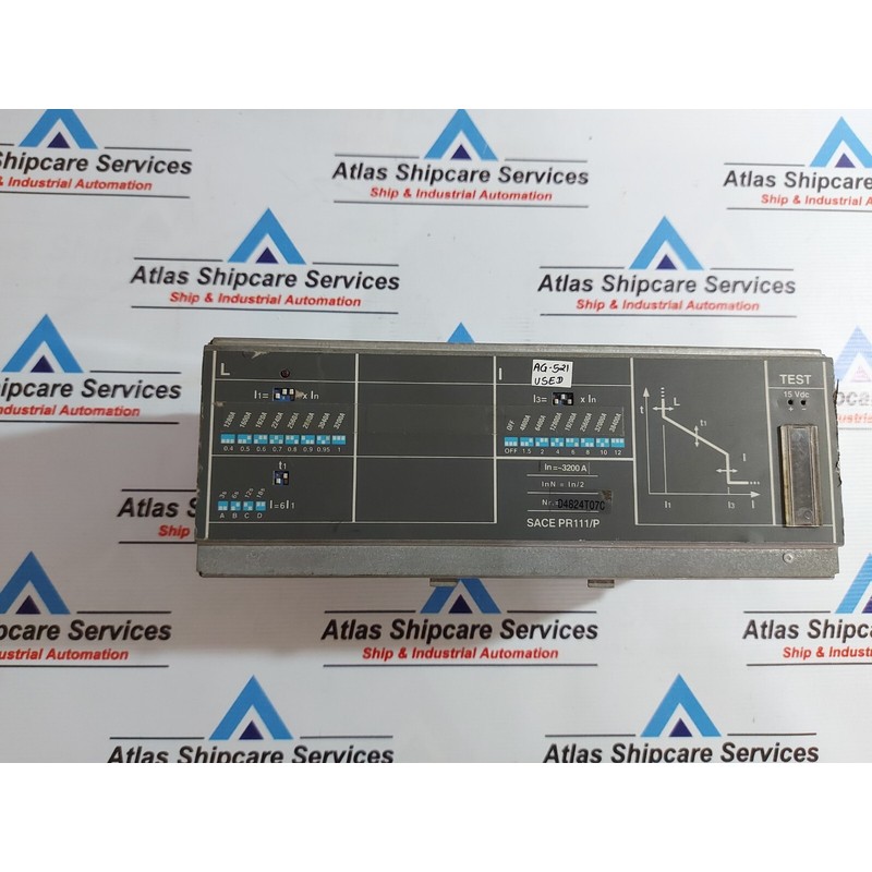 ABB Sace Pr111/P Lsig Desconexion Unidad 3200 Una