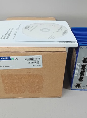 Hirschmann RS40 RS400009CCCCSDAPHH08.0.05 NEW Original Packa