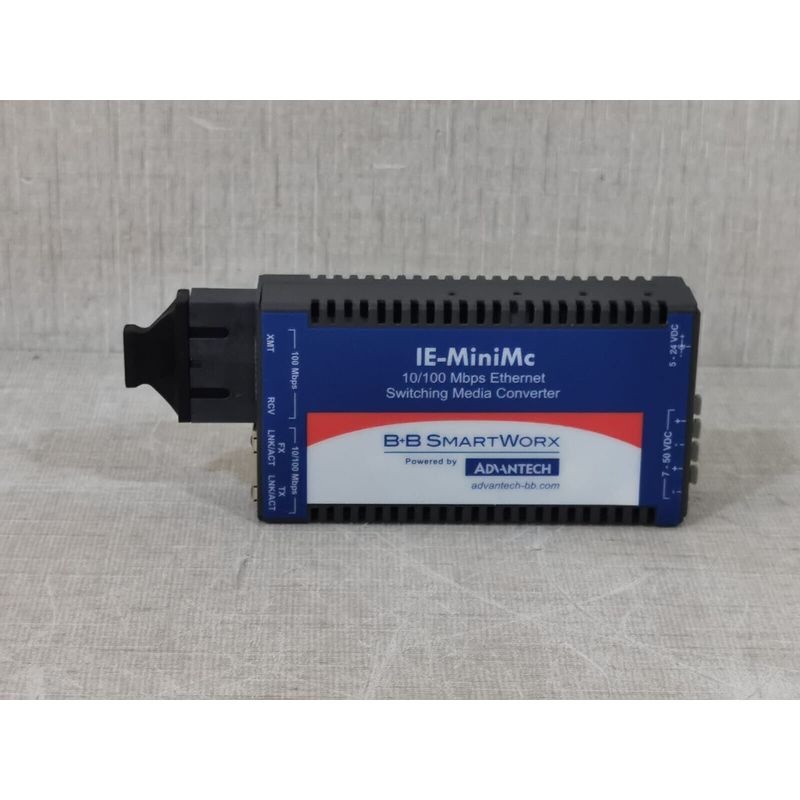 IE-MiniMC ADVANTECH B+B SmartWorx 855-19723 - 10/100 Mbps -