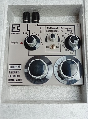 Elementa ITS 1000 Thermocouple Simulator NEW