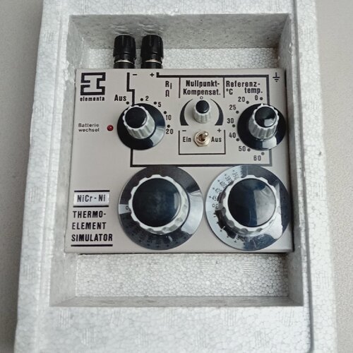 Elementa ITS 1000 Thermocouple Simulator NEW