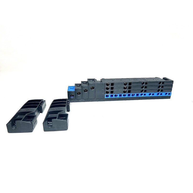 Merlin Gerin 04008,Multiclip 4P 63A 1/2 R,Prisma Plus,施耐德