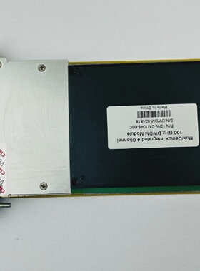 Ciena CN100C4L B7200020026 4CH 100 GHz DWDM Interface Module