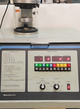 10538 ANATECH SPUTTERING SYSTEM HUMMER 10.2