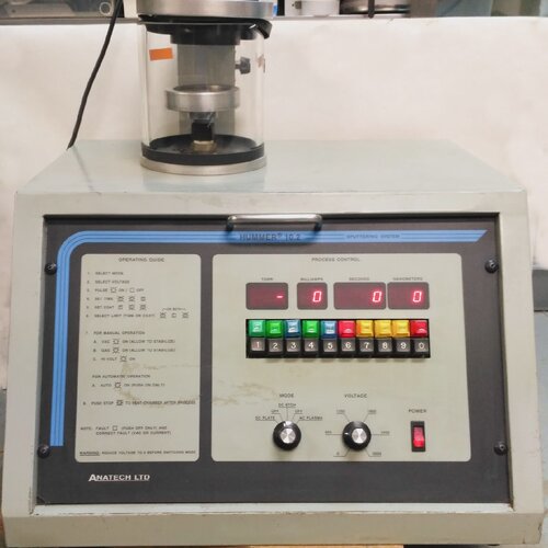 10538 ANATECH SPUTTERING SYSTEM HUMMER 10.2