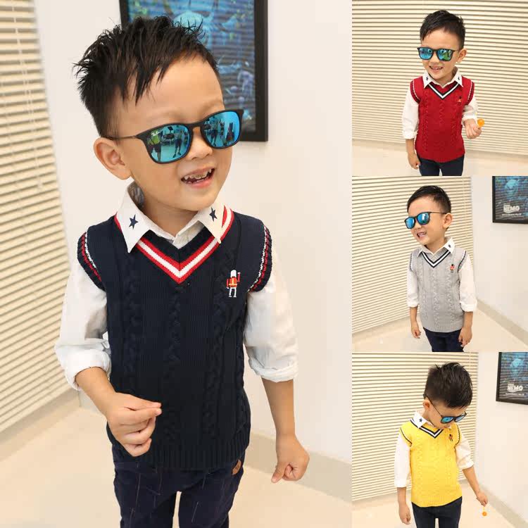 Gilet garcon - Ref 2067513 Image 1