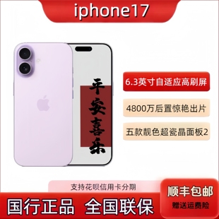 苹果 17国行正品 iPhone 现货 全网通手机 Apple