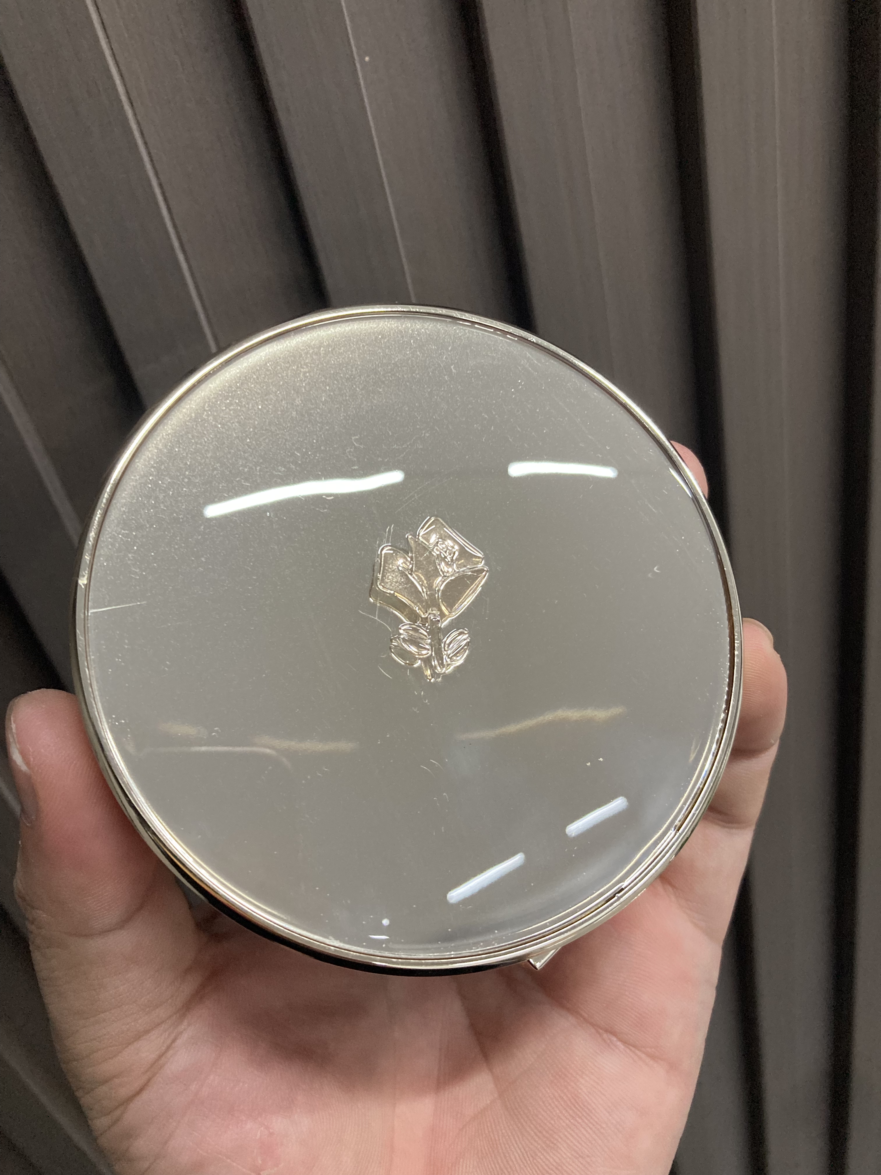 适用于兰蔻箐纯气垫芯空盒外壳适配13g气垫芯新款空盒 可用替换芯