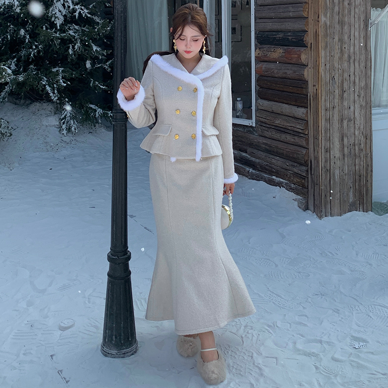 气质优雅包臀裙聚酯纤维