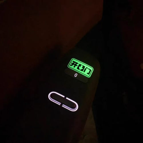 PET提醒贴醒目反光贴警示提醒