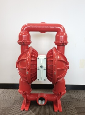 威尔顿气动隔膜泵铝合金P8/AAAPP/NES/NE/NE/0014膜片气阀