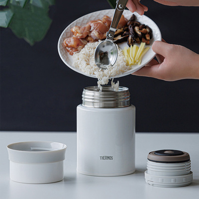 膳魔师焖烧罐保温杯饭盒