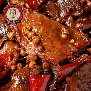 闻二叔重庆开州开县特产椒麻牛肉麻辣牛肉干熟食真空冷吃美食零食