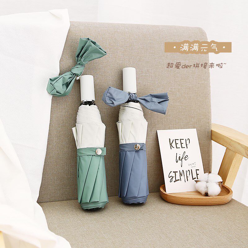 lovers Umbrella a pair household ins Simplicity Student money Solid durable rain or shine Dual use Sen family Parasolin the Home Daily , Umbrella/Rain gear/Rain/Moistureproof , Umbrella  category - from Buy2taobao.com to provide professional Taobao agent buy service