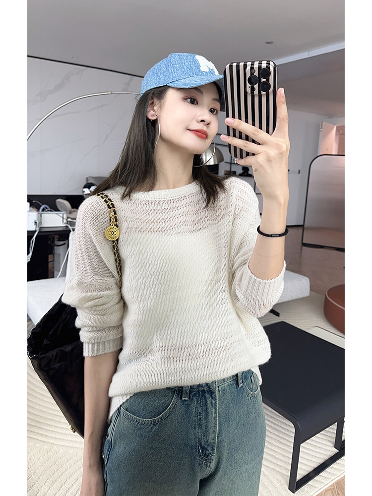 MEIYANG [CLEARANCE  LEAKAGE] DENIM IS BUSY BASEBALL CAP CONTRAST LETTER EMBROIDERED CAP