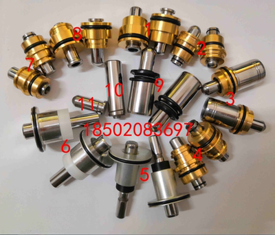 卡特CAT301.7 302 303.5 318挖机脚踏阀操作杆手柄子弹头 修理包