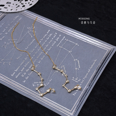 星引北斗原创耳饰误解与失语