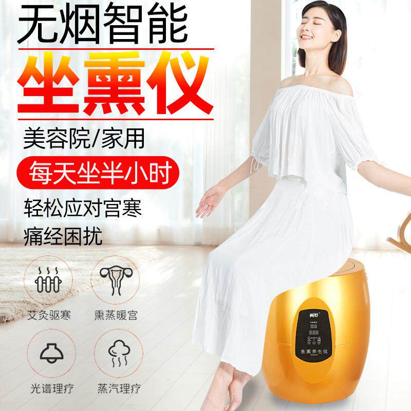艾灸家用仪器女性护理磁疗益体艾绒熏蒸温坐坐灸仪