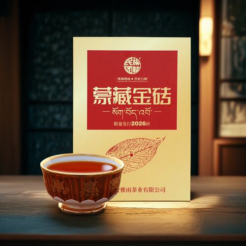 花香糯香雅安藏茶黑茶砖951g