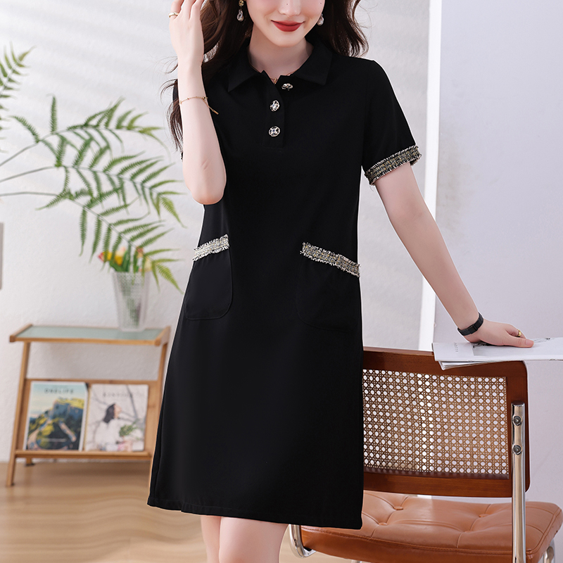 法式小香风气质显瘦连衣裙