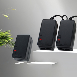 3C认证小耳朵POE供电模块无线AP监控48V0.25A0.35A0.5A电源适配器