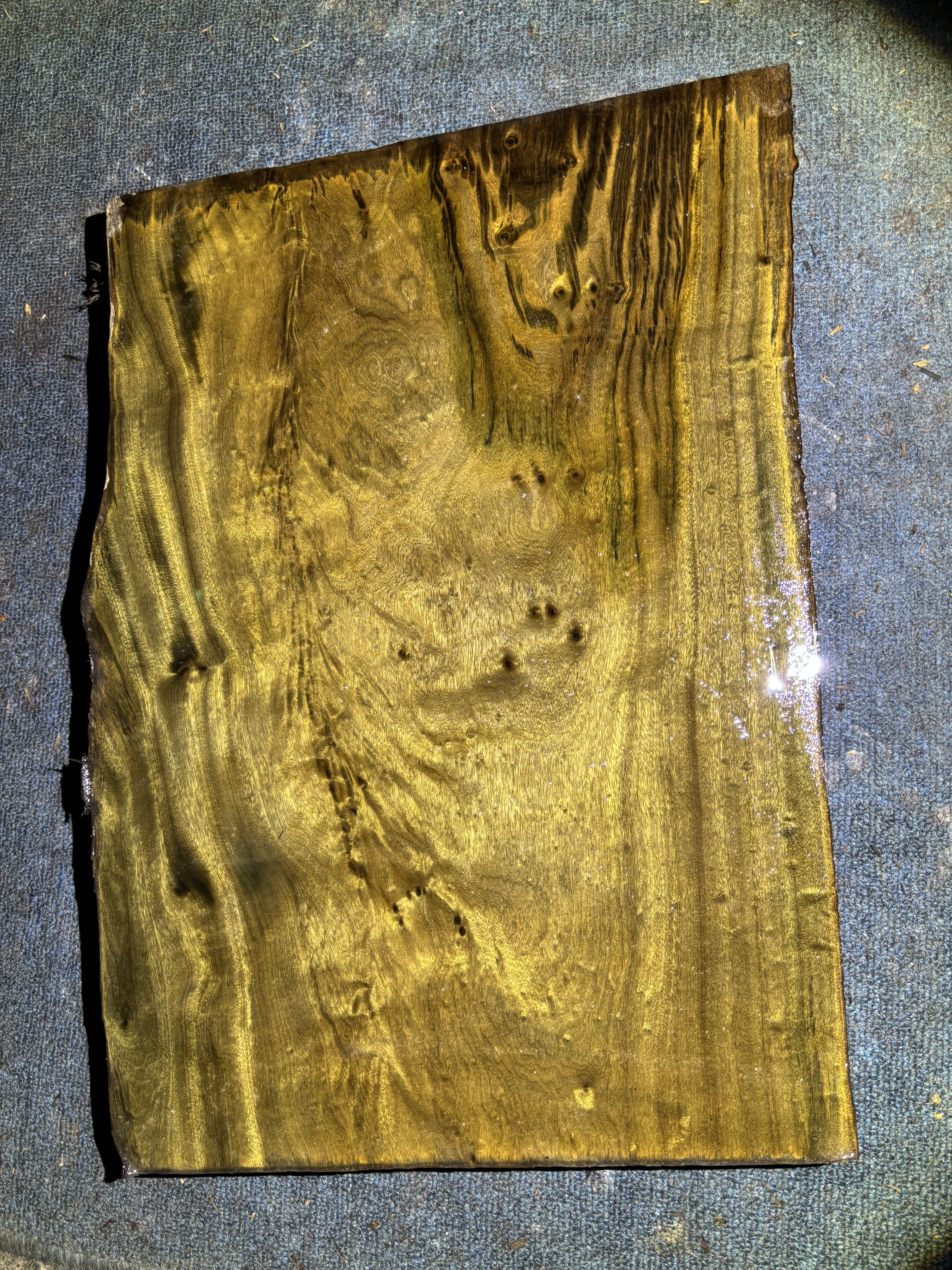 阴沉金丝楠乌木料小叶桢楠香味保真正品凤尾雨滴云彩茶盘料板料