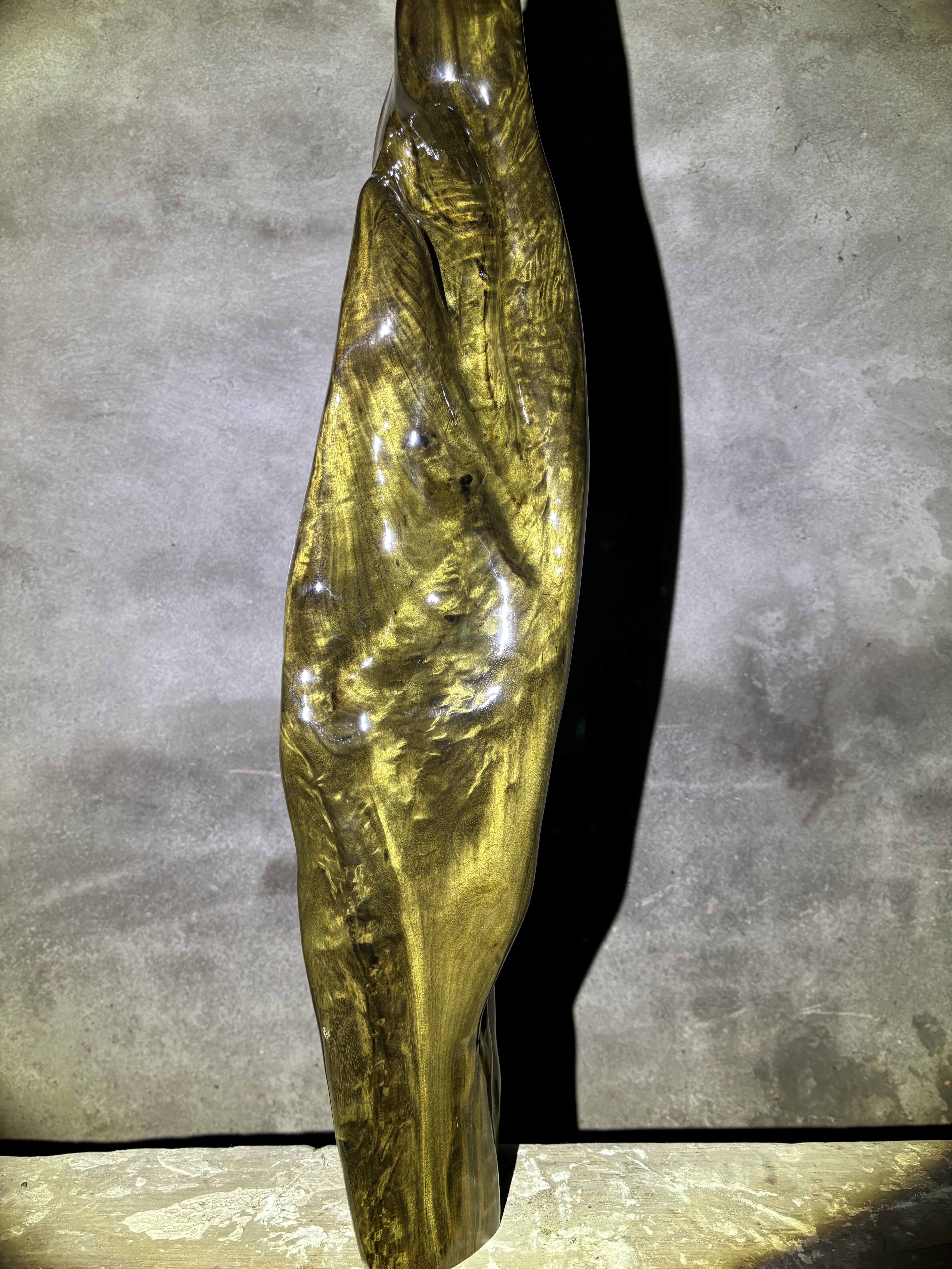 阴沉金丝楠乌木料小叶桢楠香味保真正品摆件龙胆闪电纹居家收藏