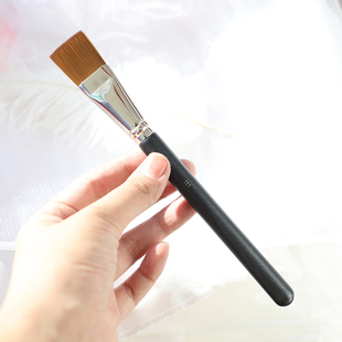 梵小仙191扁平头面膜刷粉底刷bb霜液刷 沧州新手底妆化妆刷不吃粉