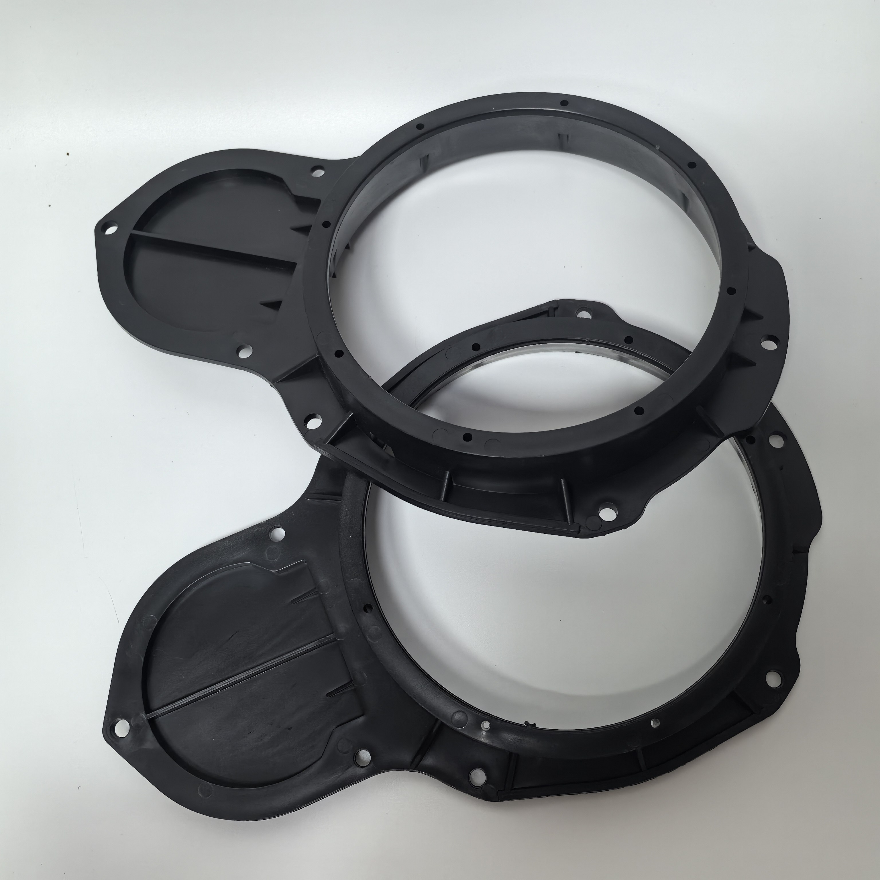 适用大众CC高配老捷达新款迈腾高配音响改装喇叭垫圈喇叭圈迈腾B6