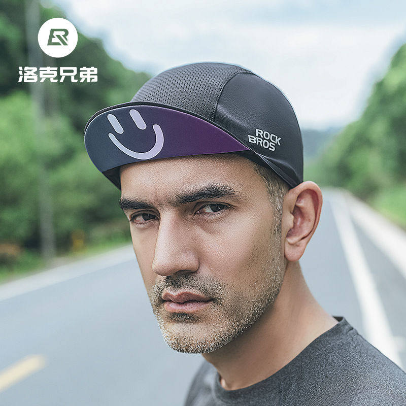 洛克兄弟骑行小帽透气防晒