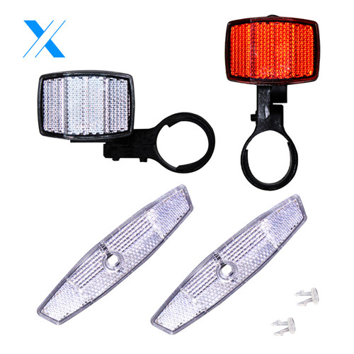 美利达通用自行车反光板山地车警示反光片车轮辐条夜骑行单车配件 - 封面