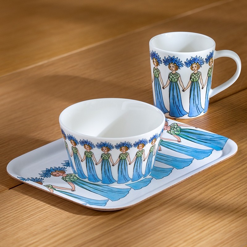 DesignHouse北欧复古童话咖啡杯