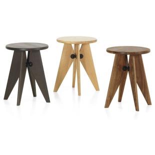 sort瑞士Vitra实木边几小茶几咖啡桌木凳子现代简约Tabouret Bois