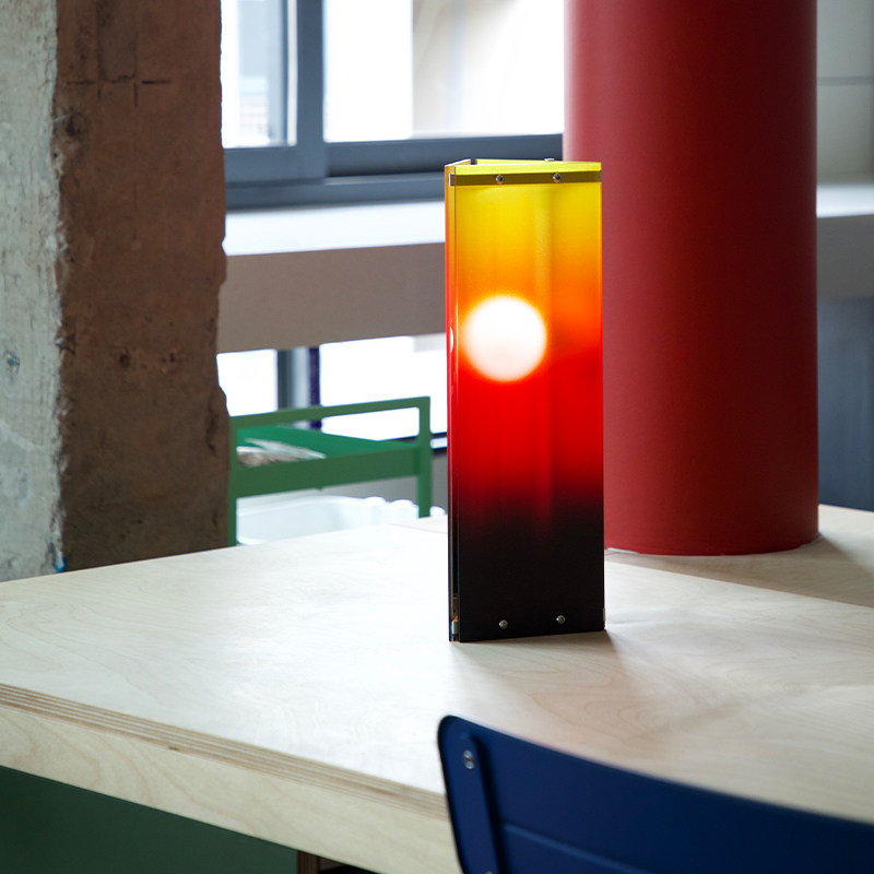 落日灯台灯装饰氛围灯可升降调光