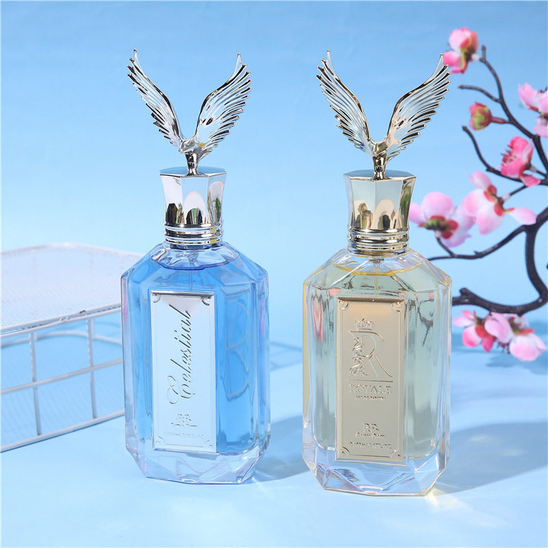 爆款TK梦想翅膀外贸香水浓香男女士持久留香perfume100ml