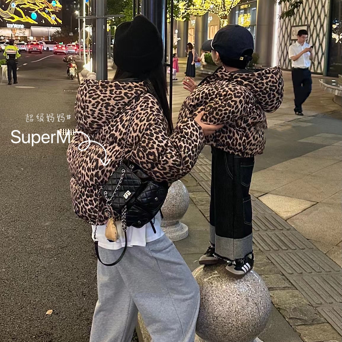 儿童韩版双面穿棉服上衣
