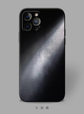 适用苹果12mini/xr/78pluse/iphone11promax13手机壳一束光墙男款