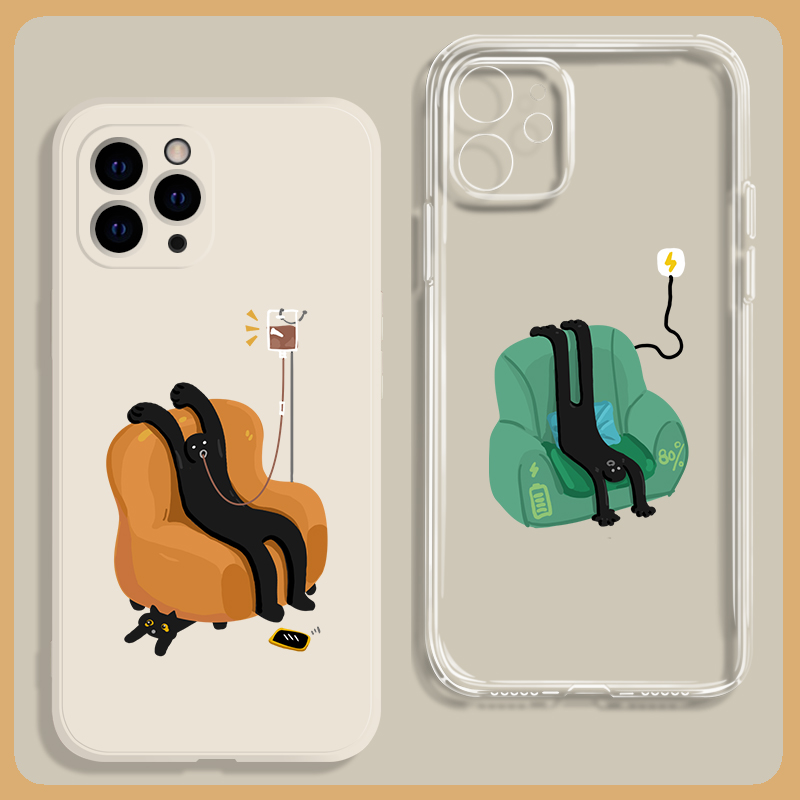 原创趣味恶搞打工人搞怪手机壳潮